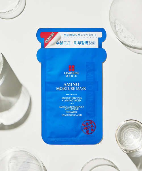 LEADERS COSMETICS Leaders Mediu Amino Moisture Mask 10 sheets