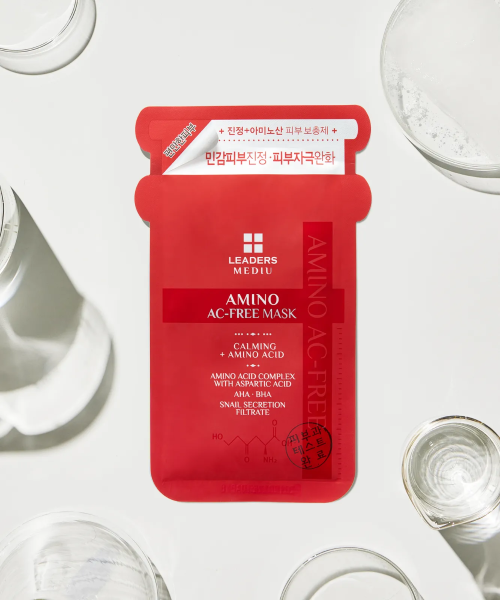 LEADERS COSMETICS LEADERS COSMETICS Amino AC Free Mask 10 sheets