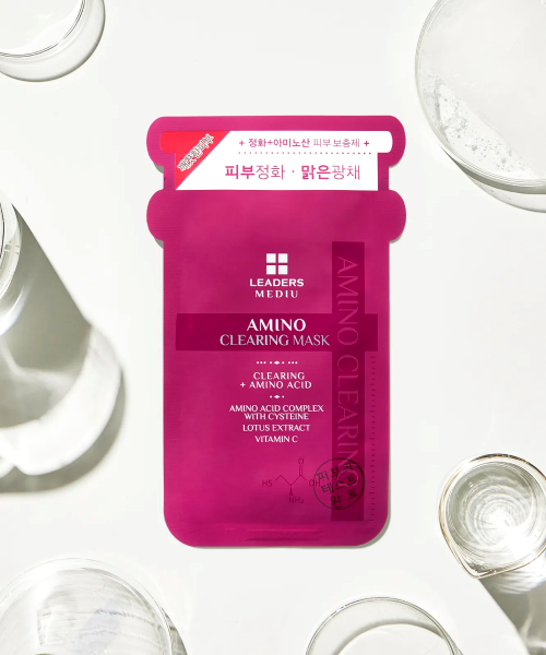LEADERS COSMETICS LEADERS COSMETICS Leaders Mediu Amino Clearing Mask 10 sheets