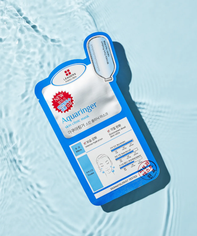LEADERS COSMETICS Aqua Ringer Skin Clinic Mask 10 sheets