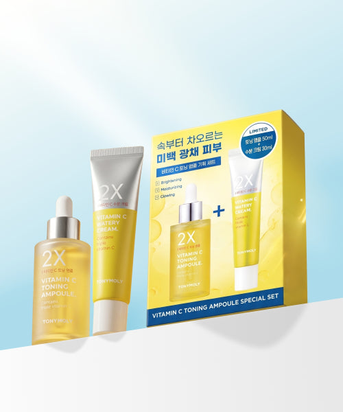 TONYMOLY TONYMOLY 2X Vitamin C Toning Ampoule Special Set