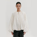 EENK Shirred Volume Jumper - Ivory