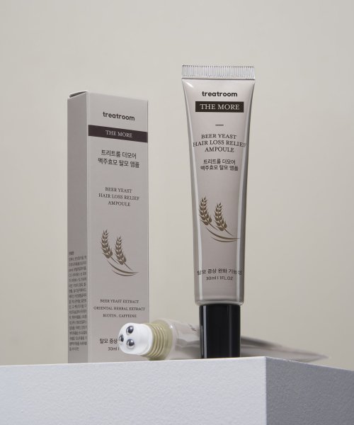 TREATROOM The More Beer Yeast Hair Loss Ampoule 30ml x 2