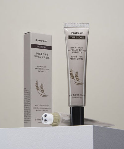 The More Beer Yeast Hair Loss Ampoule 30ml x 2