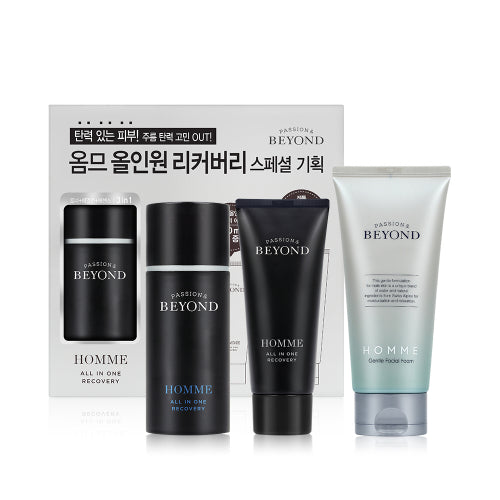 BEYOND Homme all-in-one recovery plan