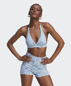 ADIDAS ADIDAS AOP Bralette - Blue