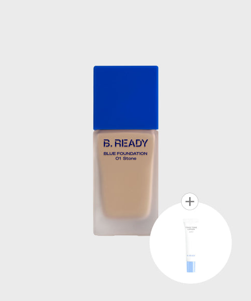 BE READY BE READY Blue Foundation 35ml