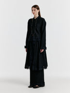 EENK YAYE Double Layered Skirt - Black