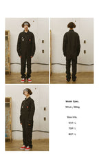 Agent Peek AGPK JUMPSUIT [BLACK]
