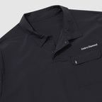 UMBRO Chillout Cooling Short Sleeve Collar T-Shirt Black (UQ223CWT61)