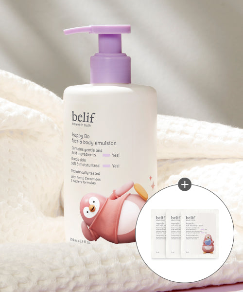 BELIF BELIF Happy Bo Face & Body Emulsion 250ml