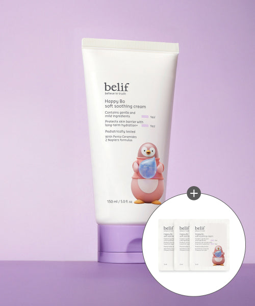 BELIF BELIF Happy Bo Soft Soothing Cream 150ml