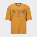 YCH NEW WOMAN PRINTING T-SHIRT CAMEL (W24TS11121CM)