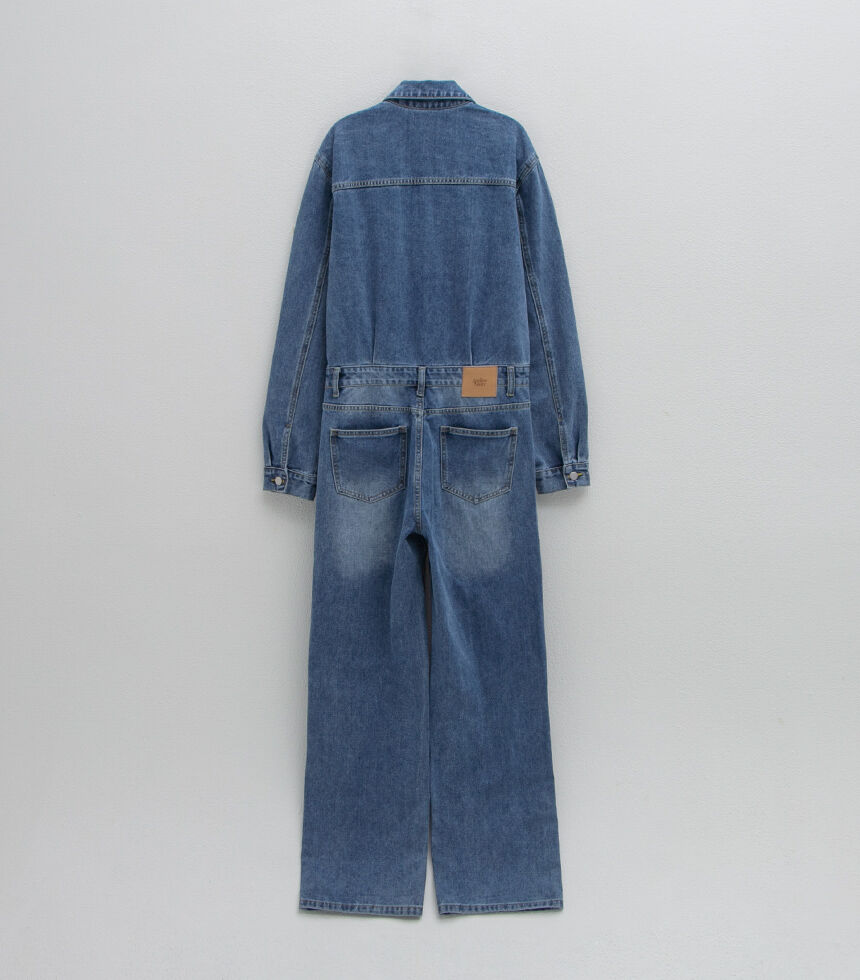 ATELIER NAIN ATELIER NAIN Denim Overall Jumpsuit