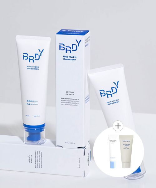 beready blue moisturizing sunscreen 50ml x 2
