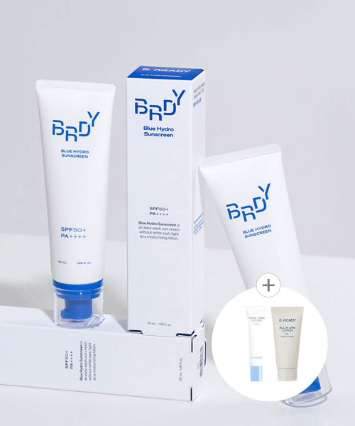 BE READY BE READY Blue Moisture Sun Cream SPF 50+