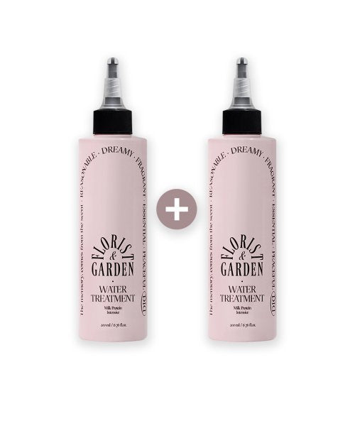 ODID [Set of 2] Milk Protein Intensive Water Treatment Florist Garden 200ml+200ml