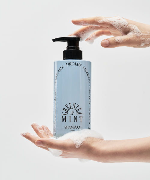 ODID Hair loss relief sebum relief cool lime shampoo green tea mint 500ml