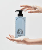 ODID Hair loss relief sebum relief cool lime shampoo green tea mint 500ml
