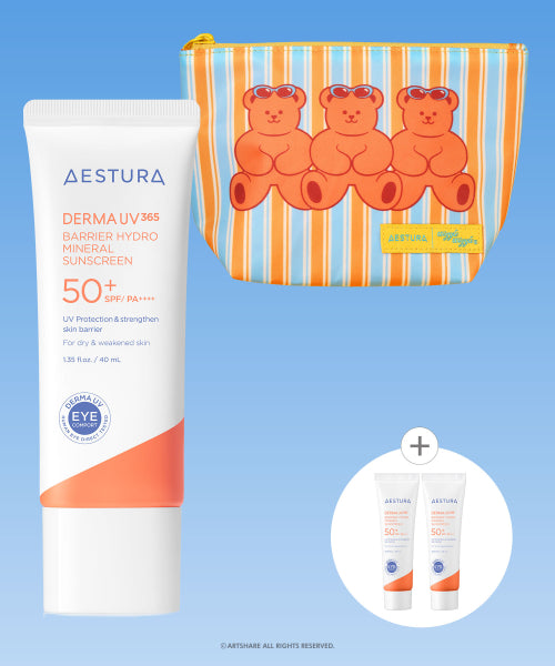 AESTURA AESTURA Derma UV365 Barrier Moisture Sunscreen 40ml SPF50+