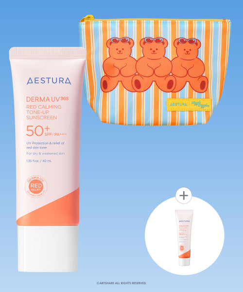 AESTURA AESTURA DermaUV365 Red Soothing Tone-Up Sun Cream 40ml SPF 50+