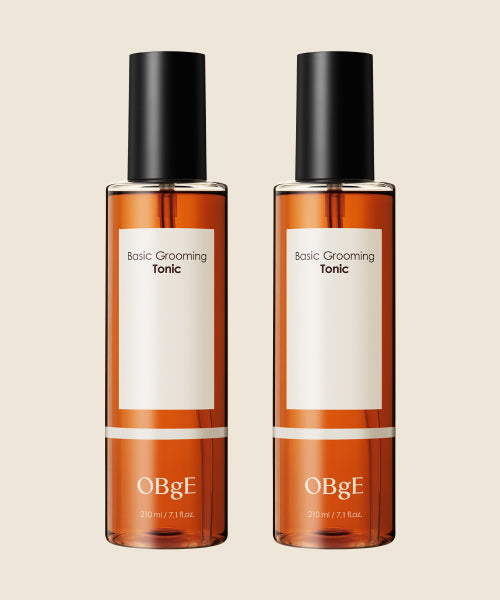 OBGE Basic Grooming Tonic Set of 2