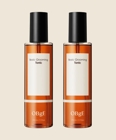 Basic Grooming Tonic Set of 2