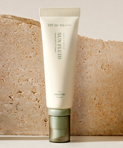 VILLAGE11FACTORY VILLAGE11FACTORY Daily Mild Sun Fluid 50ml SPF 50+ PA++++