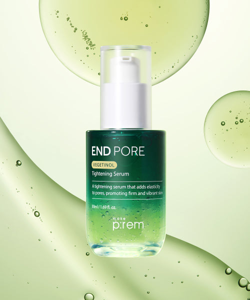 MAKEPREM MAKEPREM End Pore Vegetal Tightening Serum 50ml