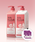 MILKBAOBAB [7 types of scents] Cera Shampoo 1200ml + Treatment 1200ml (dual pouch provided)