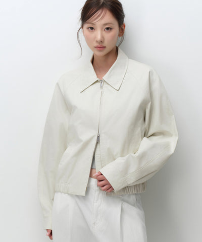 MUSINSA STANDARD WOMAN Women's Jacket Cream