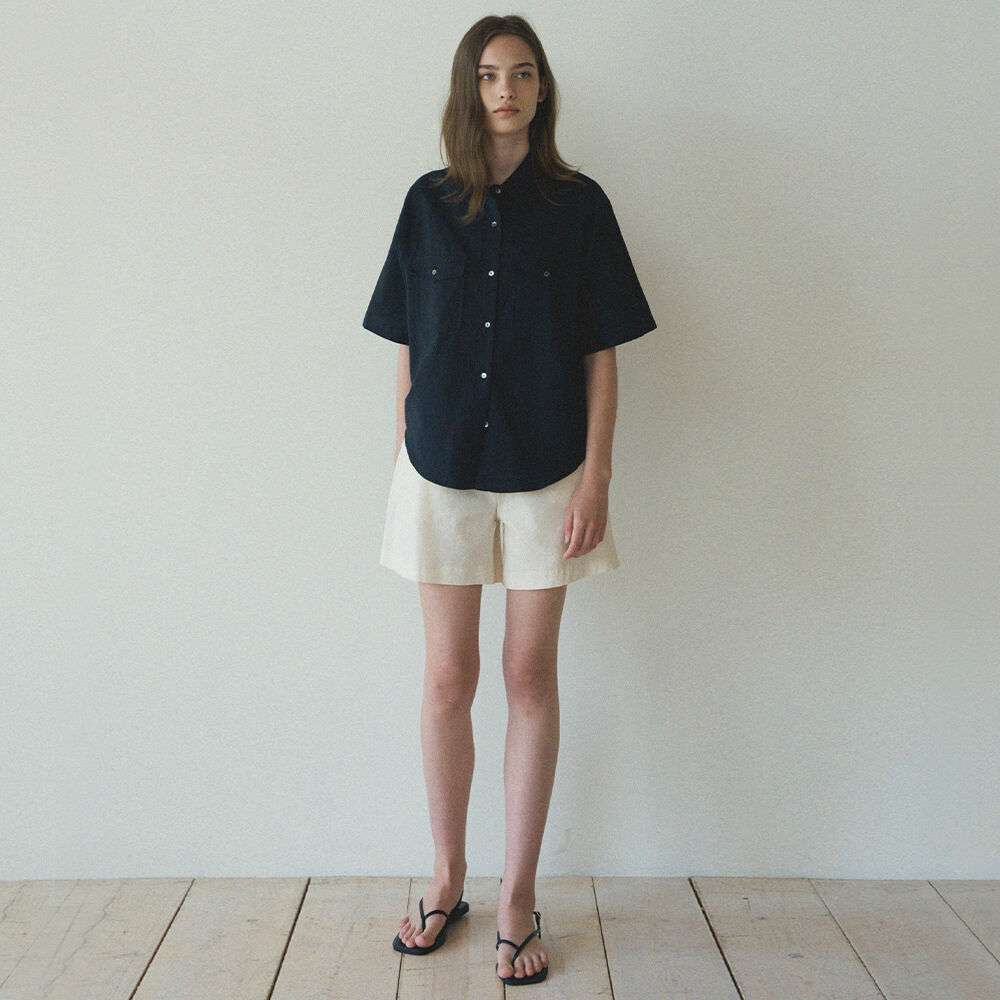 LENIL Kelly Shirt (Navy)