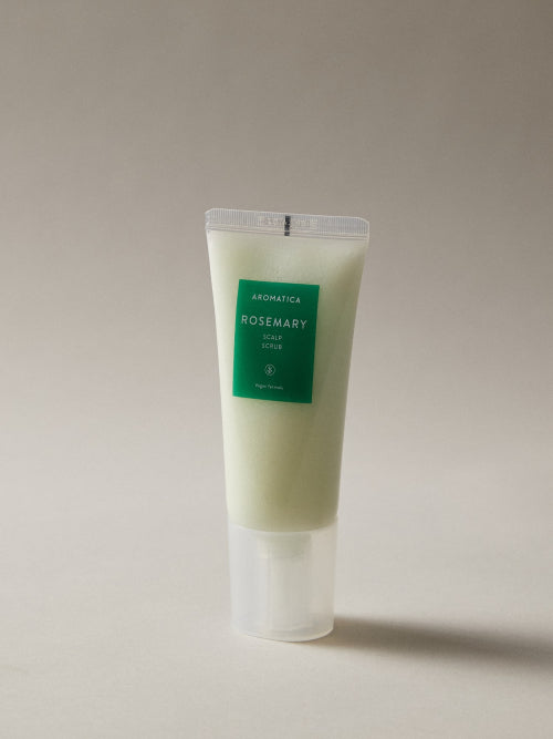 AROMATICA (Scalp Deep Cleansing) Rosemary Scalp Scrub 165G