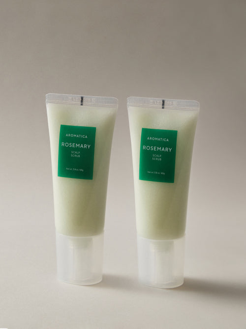 AROMATICA [Scalp Scaling] Rosemary Scalp Scrub 165G x 2