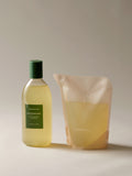 AROMATICA (Scalp Strengthening) Rosemary Shampoo Main Product & Refill Set (400ML+500ML)