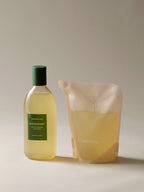 AROMATICA (Scalp Strengthening) Rosemary Shampoo Main Product & Refill Set (400ML+500ML)