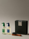 AROMATICA (Scalp Care) Hair Tonic & Wooden Brush Gift Set (Choose 1 out of 2 types)