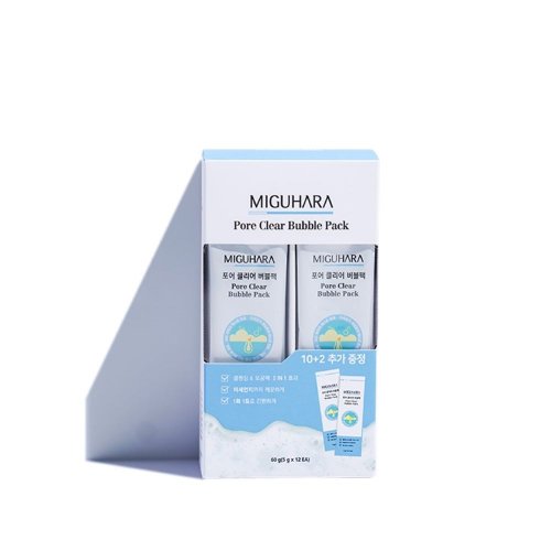 MIGUHARA MIGUHARA Pore Clear Bubble Pack 5g