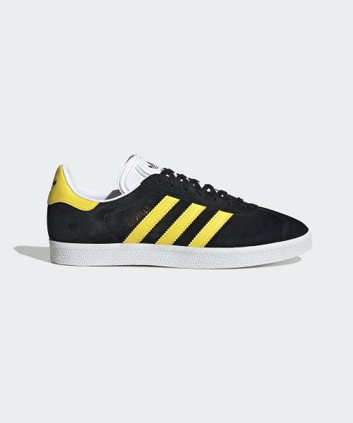 ADIDAS ADIDAS Gazelle Sneakers - Black:Yellow