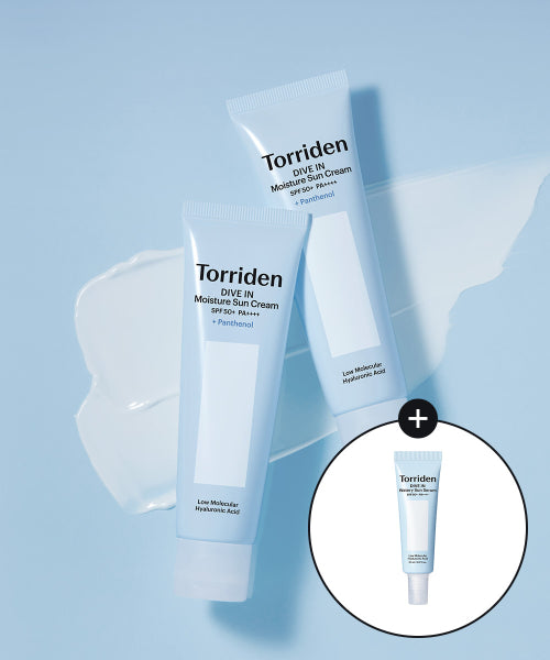 Torriden Torriden Dive-in Moisture Sun Cream SPF 50+ (60ml x 2)