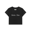 MATIN KIM MATIN KIM T-Shirt Crop Top