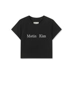 MATIN KIM MATIN KIM T-Shirt Crop Top
