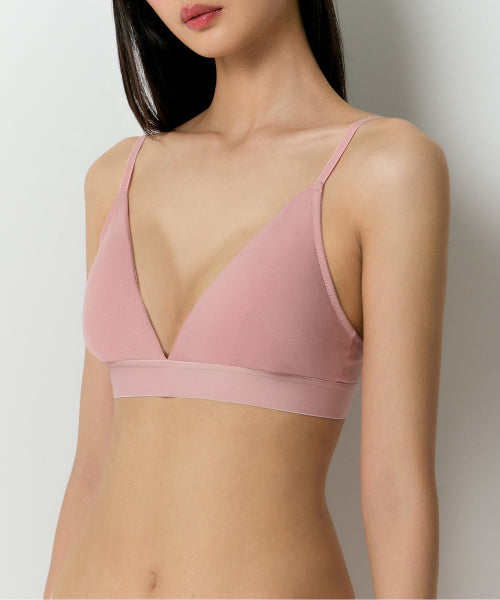MUSINSA STANDARD WOMAN MUSINSA STANDARD WOMAN Women's Modal Bralette Indian Pink
