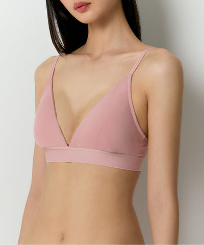 MUSINSA STANDARD WOMAN Women's Modal Bralette Indian Pink