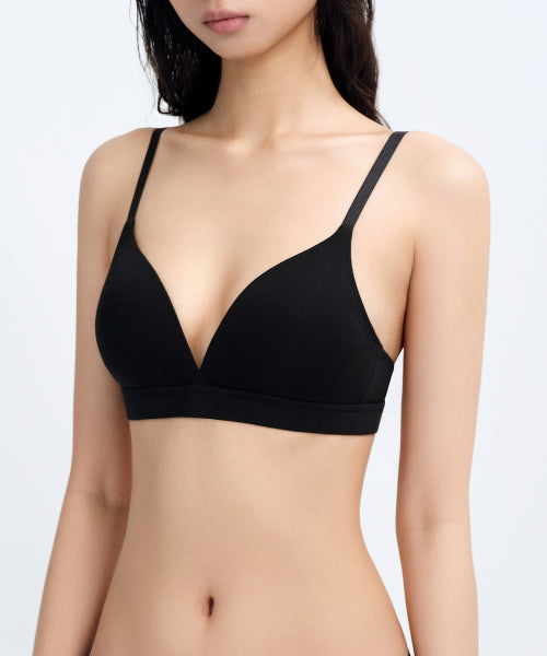 MUSINSA STANDARD WOMAN MUSINSA STANDARD WOMAN Women's Modal Bralette Black