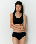 MUSINSA STANDARD WOMAN MUSINSA STANDARD WOMAN Women's Cotton Bra Top Black