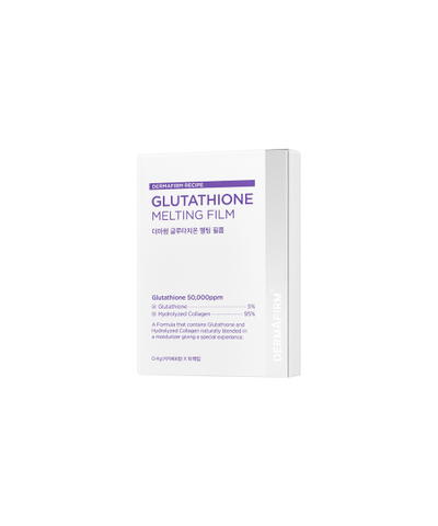 DERMAFIRM Glutathione Melting Film (10 Sheets)