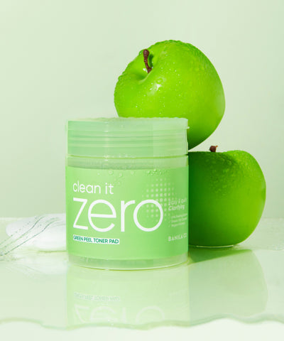 Clean It Zero Green Peel Toner Pad (70 sheets)