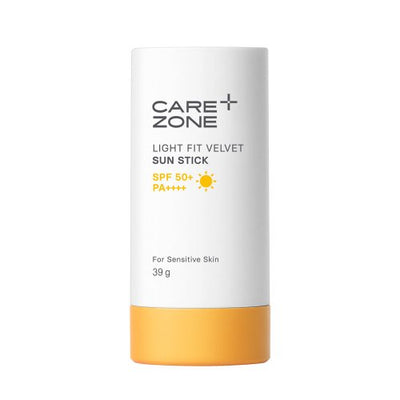 CAREZONE Light Fit Velvet Sun Stick 39g SPF50+