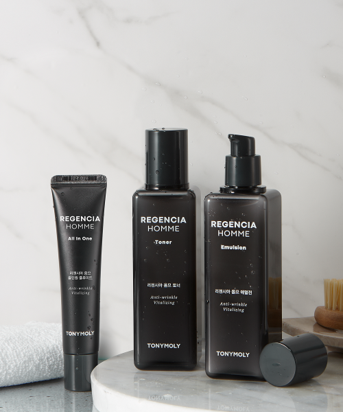TONYMOLY TONYMOLY Regencia Homme Skin Care Set (Toner + Emulsion + All-in-one)